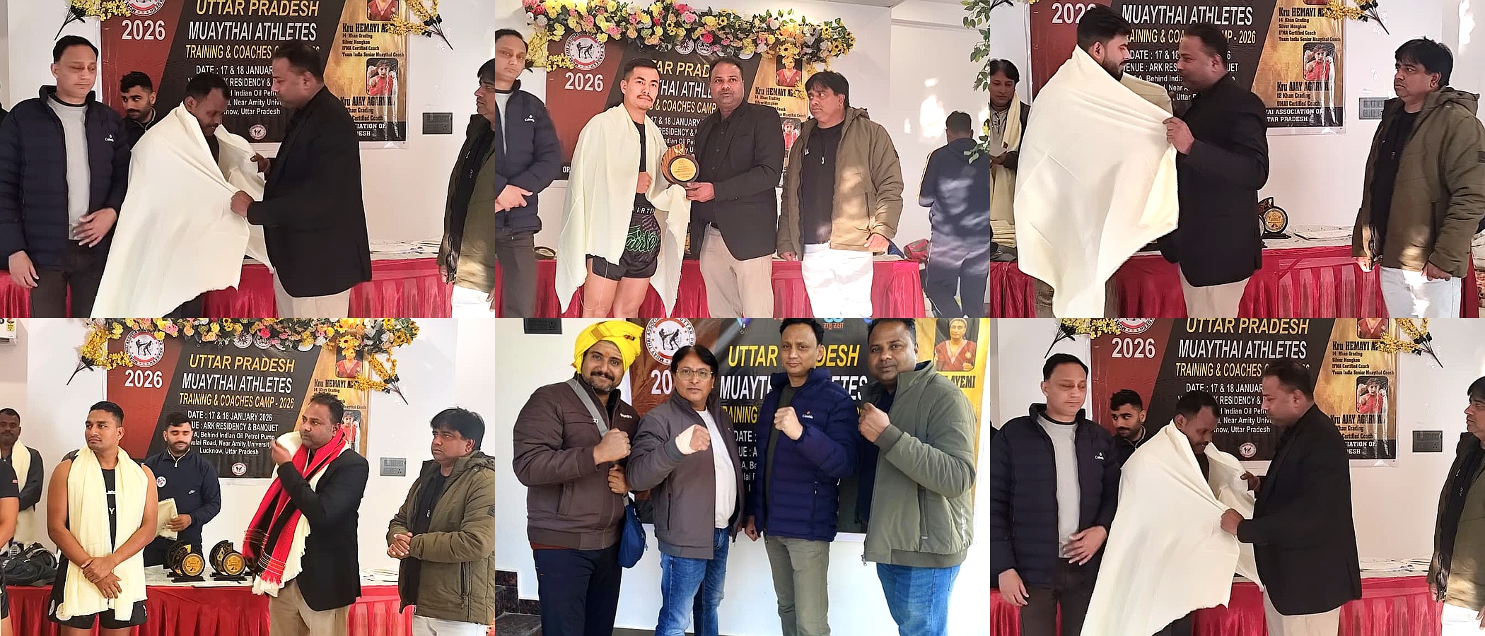 Uttar Pradesh Muaythai Training  Certification Program 2026